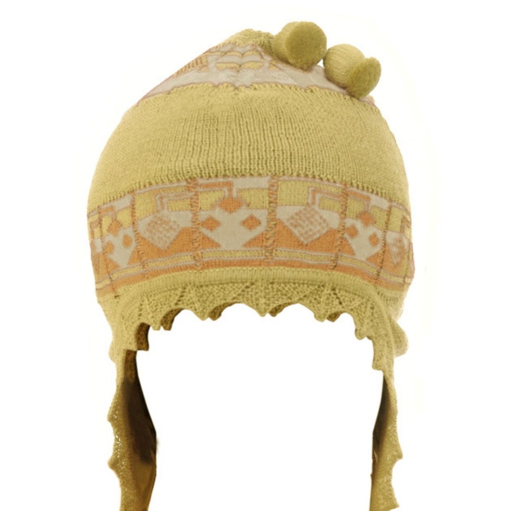 Jacquard Multicolor Peruvian Chullo